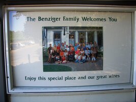 Díky, Family Benziger, za 5 USD jsme si u vás užili!