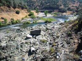kaňonem řeky America River