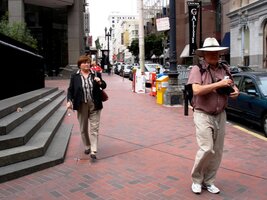 Je ráno a vyrážíme na prohlídku San Francisca