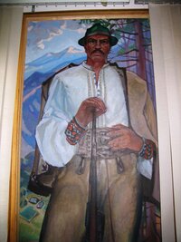 a zde on - hrdina jeho knížky - Nikola Šuhaj loupežník