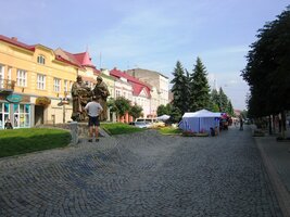 Na centrálním náměstí by to mohli dosvědčit