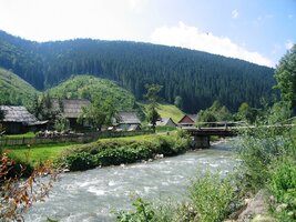 Pak jsme šli všichni po řece Bílá Tisa dolů