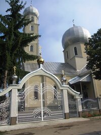 Mají zde i velký pravoslavný kostel