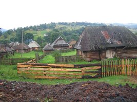 živoucí skanzen života na Zakarpatí