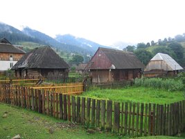 Toto je ves Siněvirská Poljana,