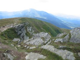 Cestou dolů se vyjasňuje