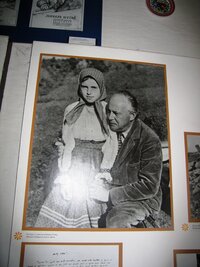 Ano, Ivan Olbracht (s vnučkou hrdiny)