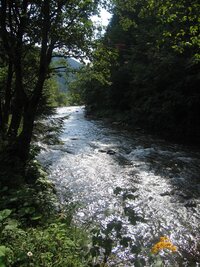 Další den jsme jeli pro naše dobrodruhy,