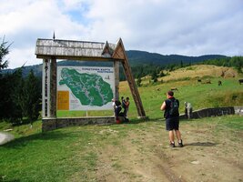 a pokračujeme z tohoto sedla