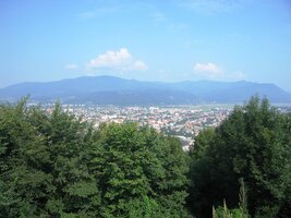 odkud je město vidět jako na dlani