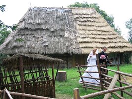 a novomanželé sem chodí přímo z obřadu