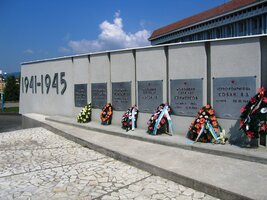 Jsou tu i pomníky z II.světové války