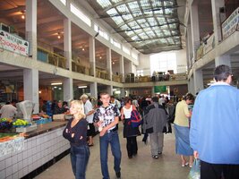 Čech musí nejprve omrknout tržnici