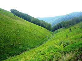 a výhledy do kraje jsou široké