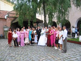 a setkali jsme se tu i se svatebčany .. no ano, vždyť je zase sobota!!!