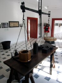 Na závěr jen tolik - to vše bylo muzeum těžby rtuti