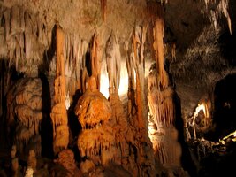 Krápníky zde pózují v celé své kráse