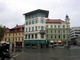 bizarními secesními domy