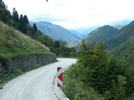 A pak už zase míříme k horám