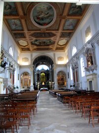 Krásný je také interiér katedrály