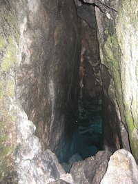 Ještě jsme se vyšplhali k samotným pramenům Soči