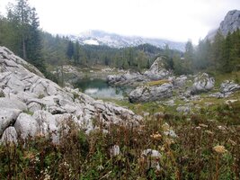 k prvnímu z Triglavských jezer