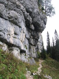 pod romantickými převisy