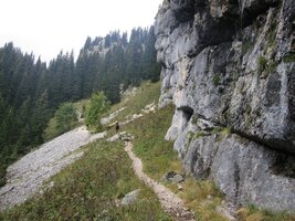 A jdeme dále vzhůru