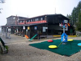 a vyjeli s ní na Velkou Planinu