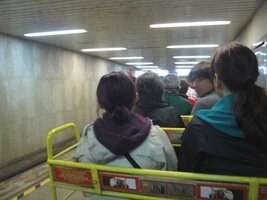 Jede se do nich vláčkem