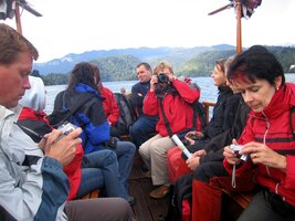 ...a zde my - posádka první veslice