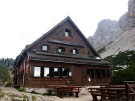 k vysněné horské chatě - koče