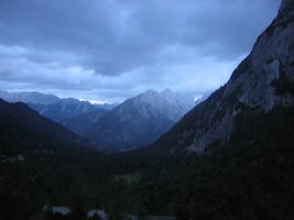 a se Slovinskem se rozloučili v sedle Vršič - srdci Julských Alp. Ahoj !!!