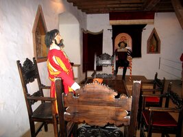 ale hlavně loupeživí rytíři (Erasmus Predjamski)