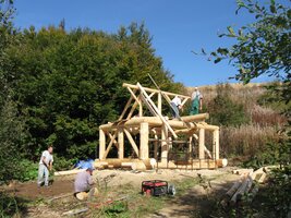 Další den začínáme v Bukowském sedle