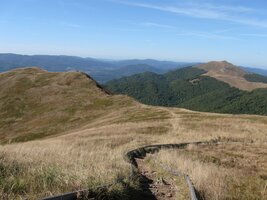 Celý hřeben stojí za to