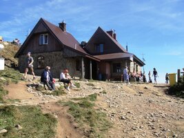 Na chatě Puchatka jsme se osvěžili