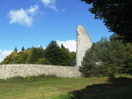 a posléze dojeli až k průsmyku Dukla