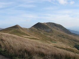 který byl v Biesczadech i na Tarnici (na obr. vpravo) již vícekrát