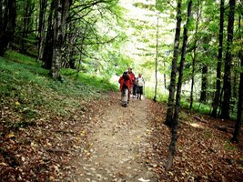 Třetí den jsme vyrazili k poslední Bieszczadské tůře