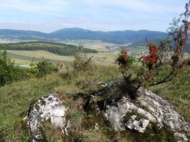 Tady začíná skalní město kamenný Ráj