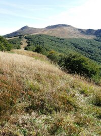 ale hlavně horami (vzadu je Osadski Wierch)