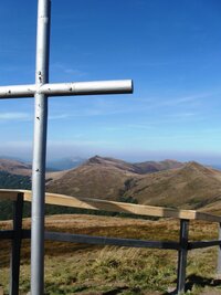 a tady je už on - vrch Halicz