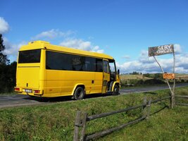 V den návratu ráno jsme se stavili nakoupit sýry