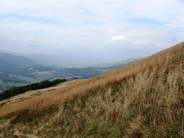 Bylo oblačno a vítr zesílil