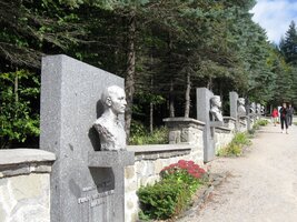 a prošli si truchlivé pietní pole