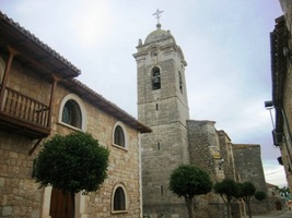 Toto je kostel San Román ve vsi Hornillos del Camino