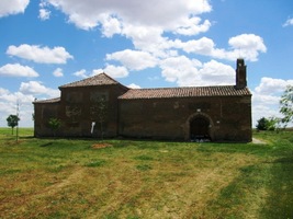 Tato poustevna je už daleko za Sahagünem