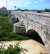 má 20 oblouků a za ním už je to do Leónu cobydup