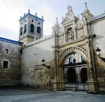 Burgos jsem opustil u kostela Ermita de San Amaro